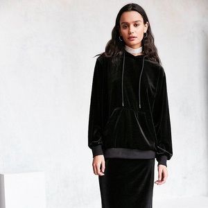 UO Velvet sweatshirt